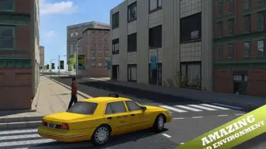 Screenshot von Taxi Driver 3D Simulator 8