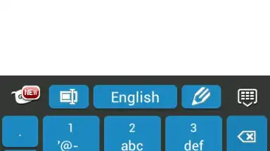 Screenshot von Keyboard for Galaxy S4 4