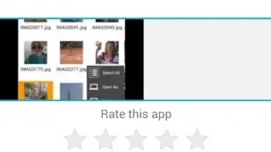 Screenshot von Aptoide Lite 7