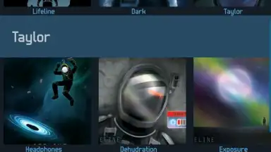 Screenshot von Lifeline Library 1