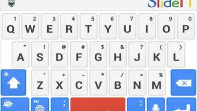 Screenshot von SlideIT Google Skin 1