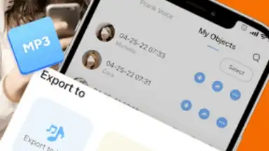 Screenshot von MetaVoicer 2
