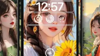 Screenshot von iLock - Lock Screen OS 17 2