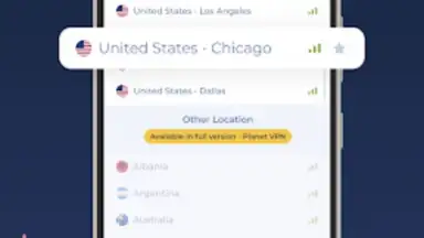 Screenshot von VPN USA 2