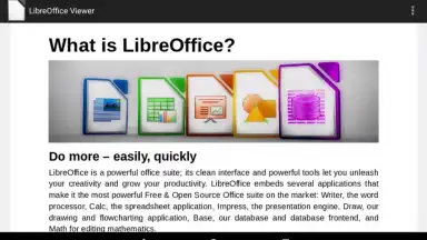 Screenshot von Collabora Office 6