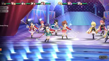 Screenshot von Revue Starlight Re LIVE 7