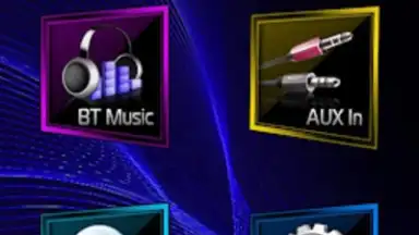 Screenshot von AurA audio 8