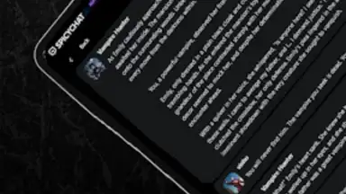 Screenshot von SpicyChat 2