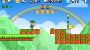 Screenshot von Lep's World 8