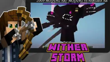 Screenshot von Wither Storm 1