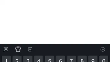 Screenshot von Facemoji Keyboard Lite 8