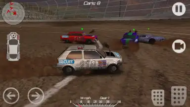 Screenshot von Demolition Derby 2 2