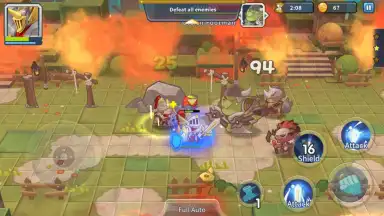 Screenshot von Monster Knights 11
