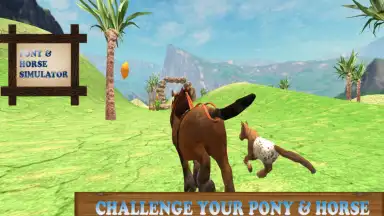 Screenshot von Pony Horse Simulator Kids 3D 5