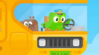 Screenshot von Duolingo ABC 6