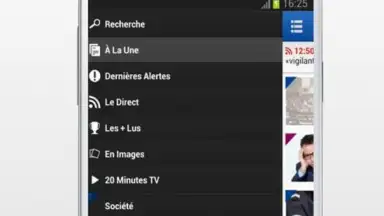 Screenshot von 20 Minutes 9