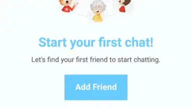 Screenshot von KeeChat 1