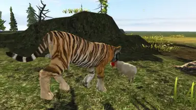 Screenshot von Tiger Simulator 2