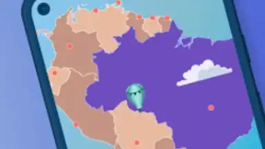 Screenshot von GeoExpert: World Geography Map 5