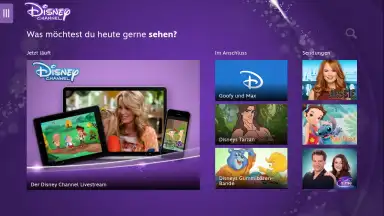 Screenshot von Disney Channel 6