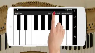 Screenshot von Piano 3