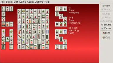 Screenshot von Solitaire Club 5