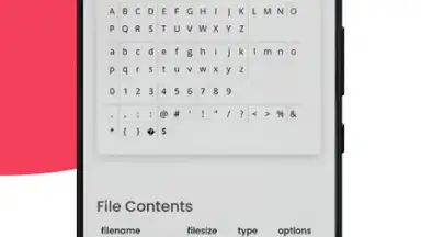 Screenshot von Gooova Fonts 1