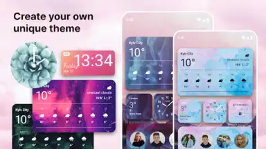 Screenshot von Color Widgets 3