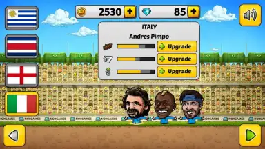 Screenshot von Puppet Soccer 2014 6