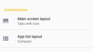 Screenshot von ML Manager 1