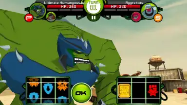 Screenshot von Ben 10 Xenodrome Plus 12