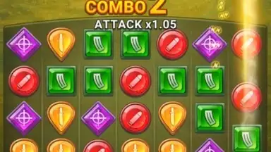 Screenshot von Puzzle Combat 3