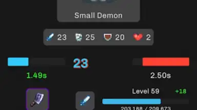 Screenshot von Idle Iktah 20