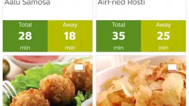 Screenshot von Airfryer 10
