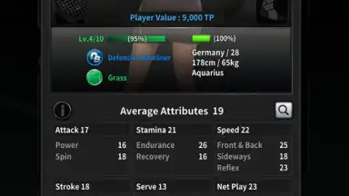 Screenshot von Ultimate Tennis 2