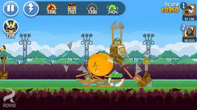 Screenshot von Angry Birds Friends 4