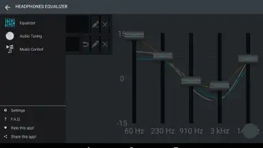 Screenshot von Headphones Equalizer 14