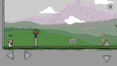 Screenshot von Fancy Pants Adventures 1