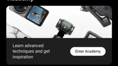 Screenshot von DJI Mimo 1