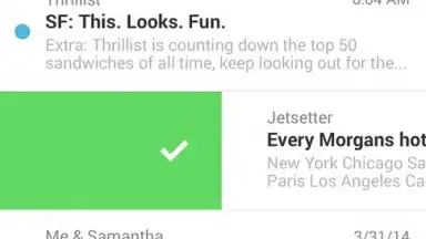 Screenshot von Mailbox 3