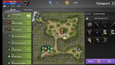 Screenshot von Dragon Raja Origin on ZEMIT 4
