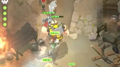 Screenshot von Darkfire Heroes 2
