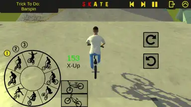 Screenshot von BMX FE3D 2 11