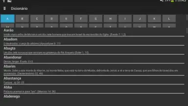Screenshot von Biblia fuera de línea 3