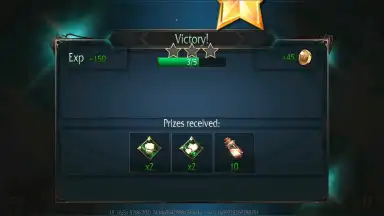 Screenshot von Invictus Heroes 3