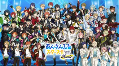 Screenshot von Ensemble Stars!! Music (JP) 10