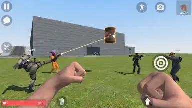 Screenshot von Hypper Sandbox 5