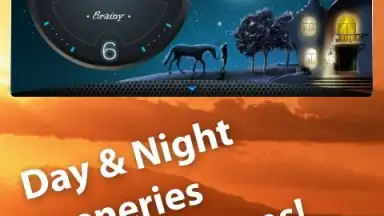 Screenshot von Weather & Clock - Meteo Widget 3