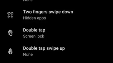 Screenshot von Microsoft Launcher 5