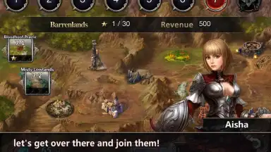 Screenshot von Elemental Kingdoms 3